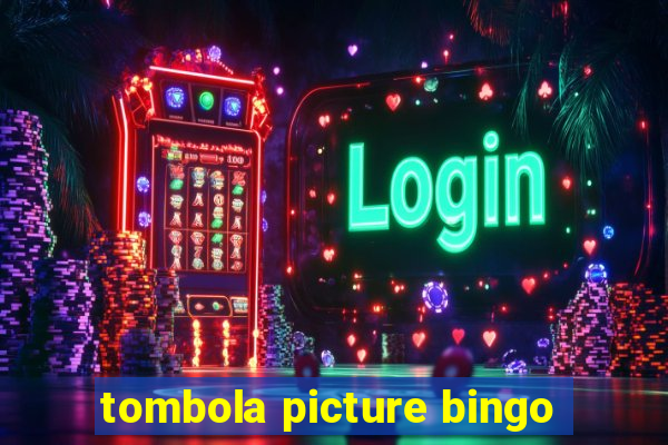 tombola picture bingo